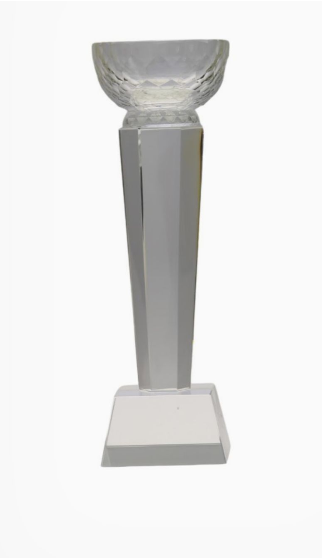 Legacy Cup Crystal Glass Award